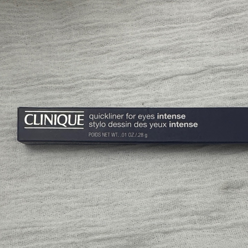 Clinique Quickliner for Eyes Intense color 08 Intense Midnight